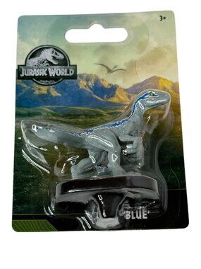 Jurassic World Blue Velociraptor Mini Figure Dinosaur Toy